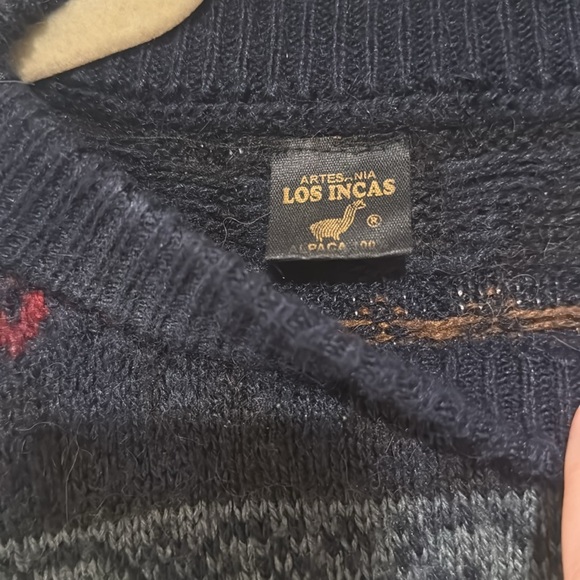 Vintage alpaca sweater - Picture 2 of 4